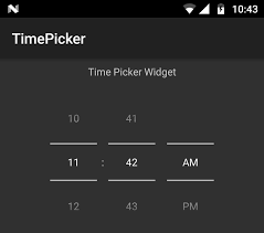 Android time entry - v1
