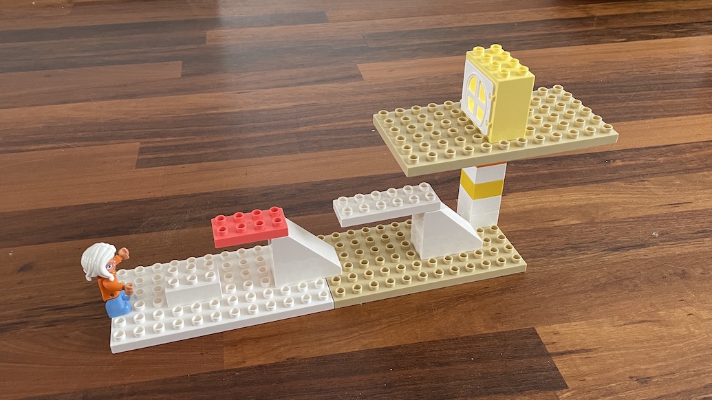 The Lego Platformer